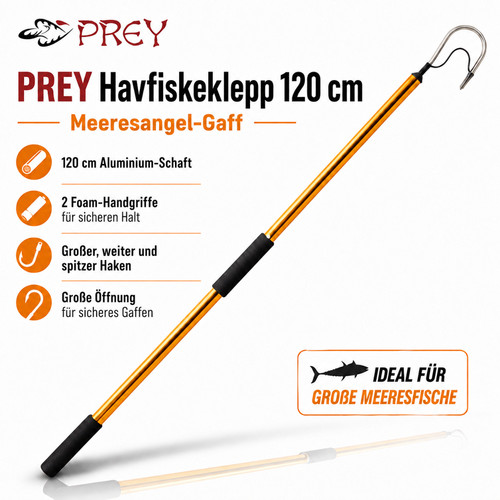 Prey havfiskeklepp 120 - havfiskeklepp, cm