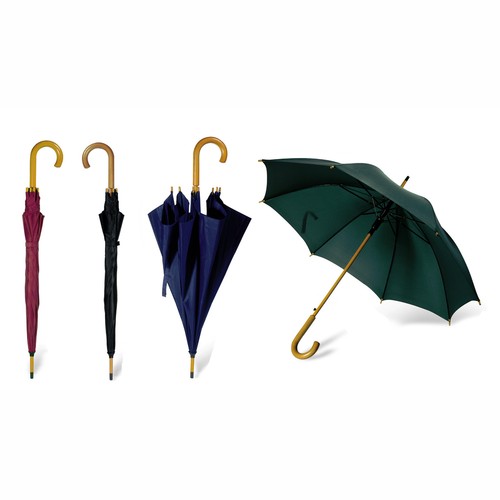Classic umbrella wooden - 42",