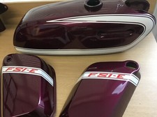 FS1E Tank & Side panels Decals. Three designs.