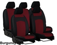 CITROEN BERLINGO MULTISPACE XTR 2008-2018 ARTIFICIAL LEATHER TAILORED SEAT COVER