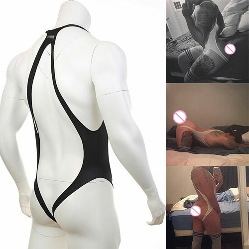 Men jockstrap leotard - men's,