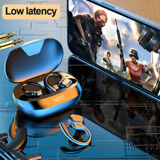 Wireless Bluetooth Headset Mobile Phone Hands Free Earpiece for Samsung iPhone