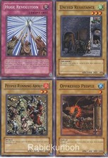 Yugioh Huge Revolution + United Resistance + Oppressed People + Running About