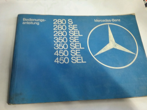 Mercedes benz 280s 350se - mercedes,