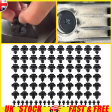 100X BUMPER UNDERTRAY CLIPS