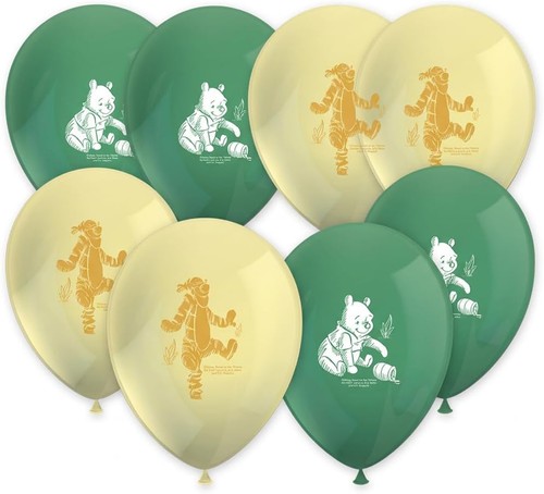 Winnie the pooh party balloons - the,