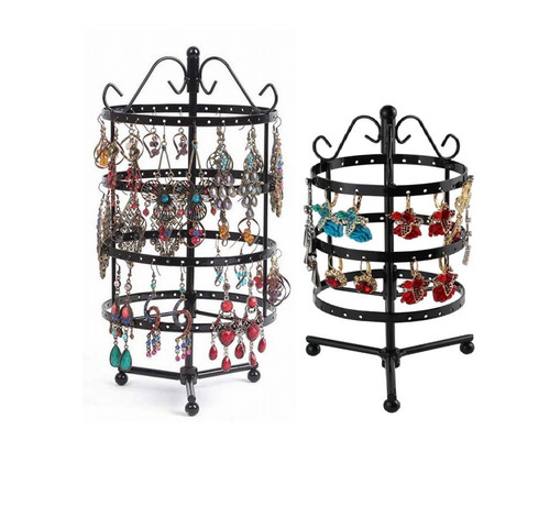 Tier rotating earring - &,
