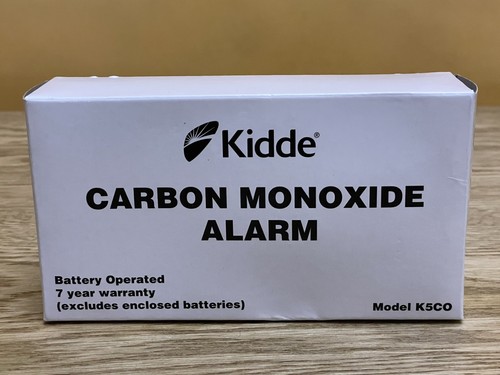 Kidde k5co carbon monoxide - carbon,