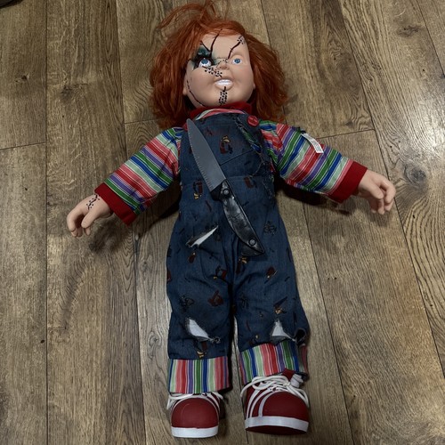 Vintage 24in bride chucky - vintage,