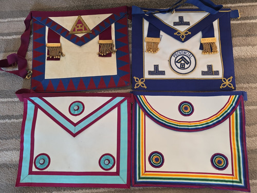 Masonic aprons freemason - masonic,