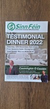 Sinn Fein 2022 Testimonial