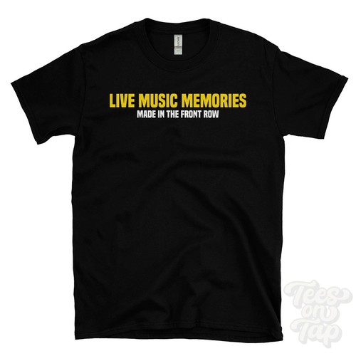 Live music memories made - music, in