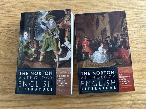The norton anthology - the,