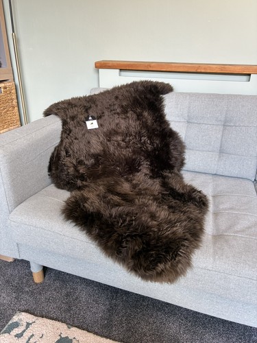 Sheepskin rug bear - ,
