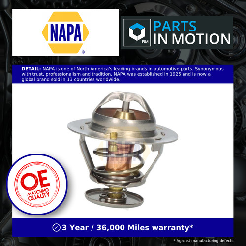 Coolant thermostat fits toyota - thermostat,