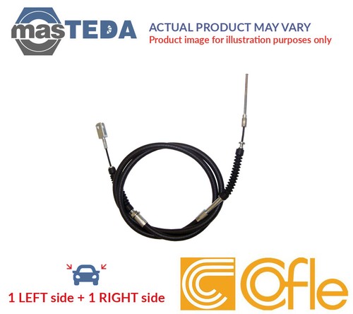 92105387 handbrake cable pair - 92105387,