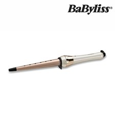 BaByliss 2354U Pearl Shimmer Hair Wand Corded Extra-Long Barrel 30 Heat Settings