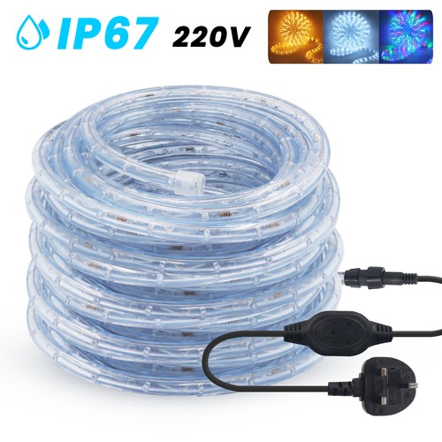 240v led rope round tube - rope,