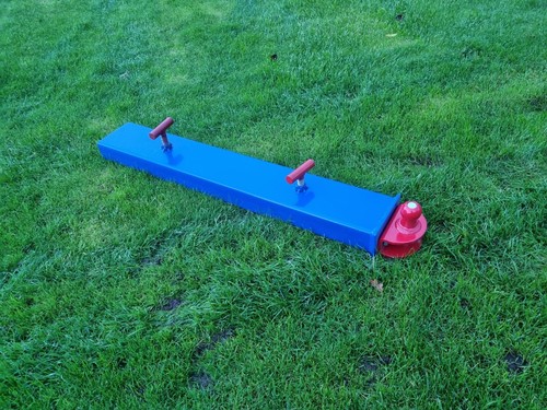 Forklift tow ball attachment - forklift,