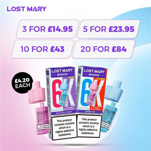 Lost mary bm6000 - mary,