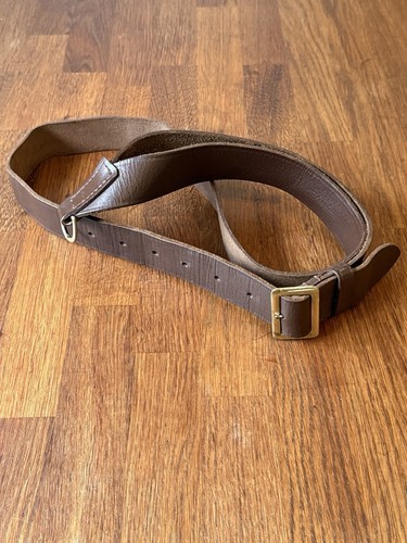 Brown leather vintage - vintage, bb