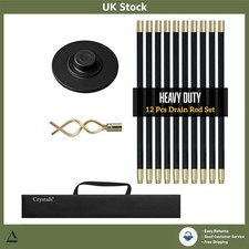 Heavy Duty Flexible Drain Rods