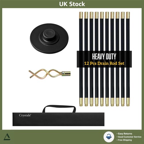 Heavy duty flexible - heavy, rods