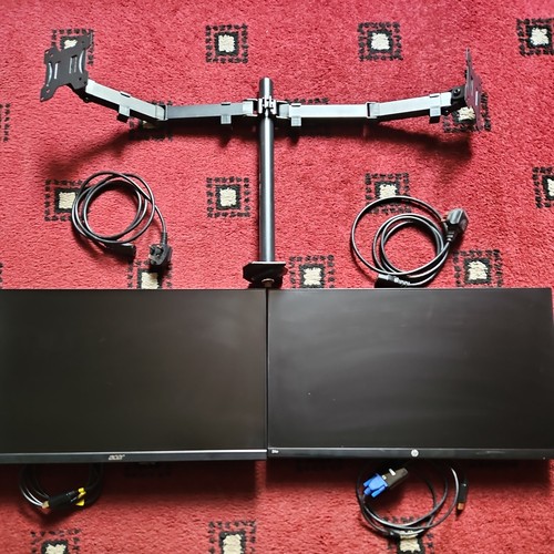 Dual acer and monitor - dual,