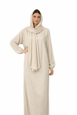 Ladies Abaya With Scarf