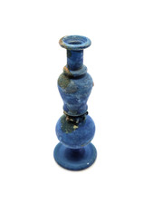 Large Blue Roman Style Glass