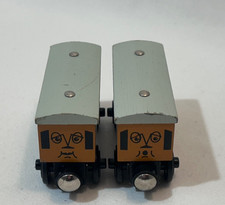 Wooden Annie & Clarabel Thomas
