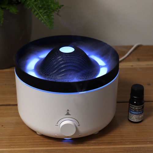 Large volcano effect aroma - effect,