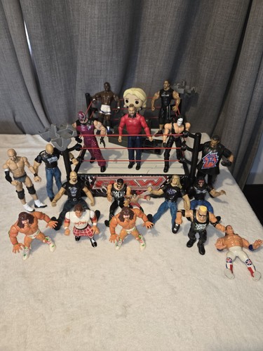 Vintage wwe wwf wrestling - vintage, +