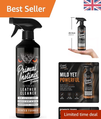 Car leather cleaner - leather,