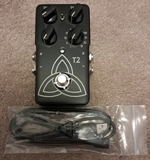 TC Electronics T2 Reverb Effects Pedal (Unboxed - Excellent Condition)