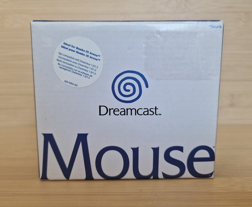 Official sega dreamcast mouse - dreamcast,