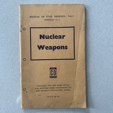Nuclear Weapons Booklet 1959