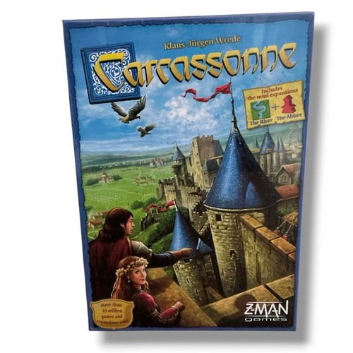 Carcassonne game 2015 - game,