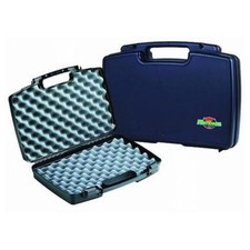 14" HARD DOUBLE PISTOL CASE Hand Gun Air Paintball Airsoft FLAMBEAU
