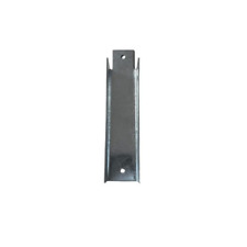 Gravel Board Bracket Galvanised 200mm x 25mm