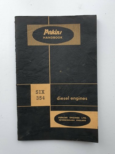 Perkins six 354 - 354, engine