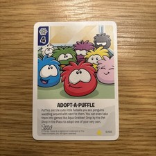 Topps Club Penguin Adopt A