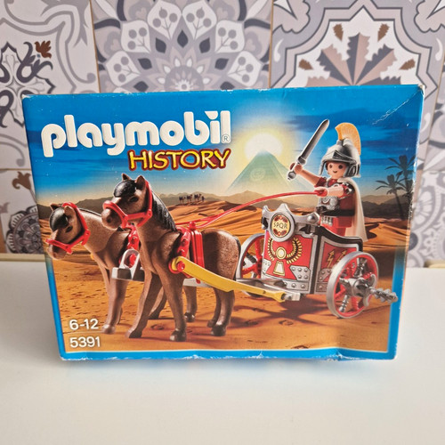 Playmobil history 5391 - playmobil, roman