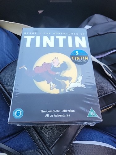The adventures tintin - adventures, of