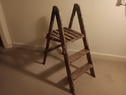 Rustic wooden folding - wooden,