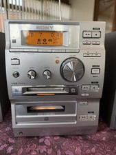 SONY CMT-CP500MD MDLP Minidisc