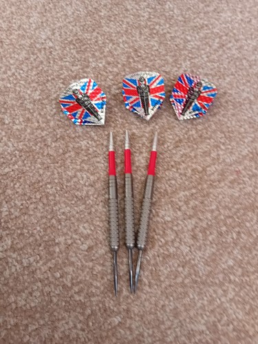 Original eric bristow - bristow, knurled