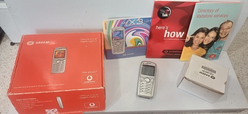 Sagem myx3 vintage phone - myx3-2,