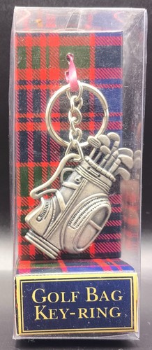 Vintage golf bag key - golf,