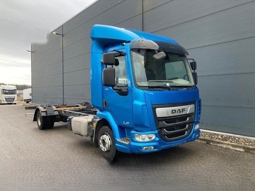 Daf 210 exhaust - 210, nut